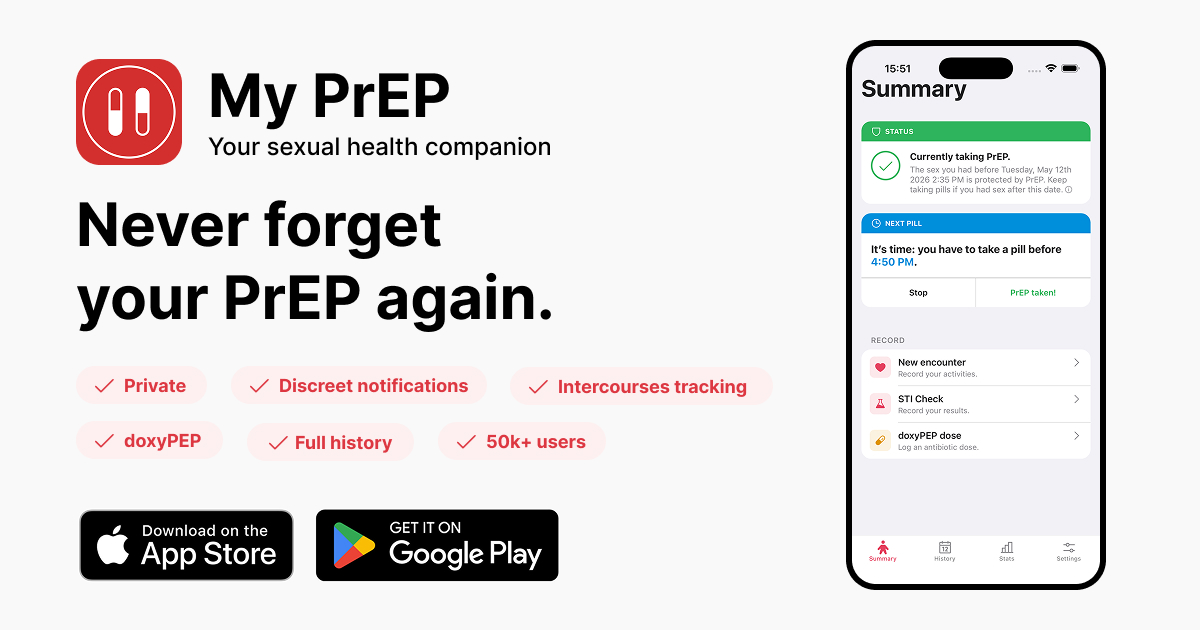 My PrEP — PrEP Follow-up and Reminders